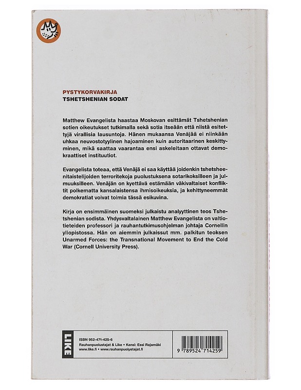 Tshetshenian sodat : hajoaako Venäjä? - Evangelista, Matthew - Historiakirjat - 10105489668 - 1