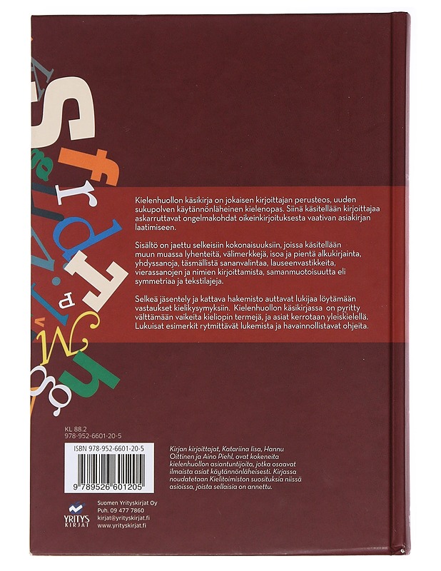 Kielenhuollon käsikirja - Iisa, Katariina - Tietokirjat ja oppaat - 10105489672 - 1