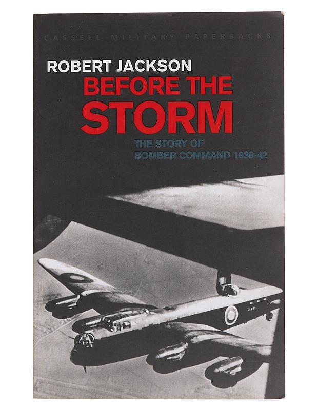 Before the storm - Robert Jackson - Historiakirjat - 10105489674 - 0
