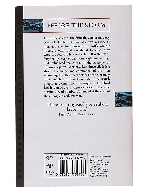 Before the storm - Robert Jackson - Historiakirjat - 10105489674 - 1