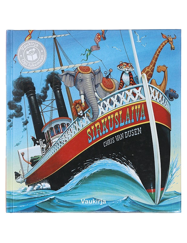 Sirkuslaiva - Dusen, Chris Van - Lastenkirjat - 10105489696 - 0