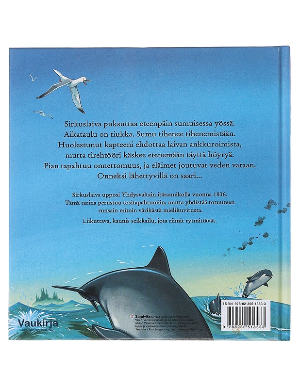 Sirkuslaiva - Dusen, Chris Van - Lastenkirjat - 10105489696 - 1