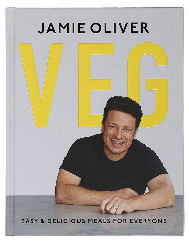 Veg - Oliver, Jamie - Kirja lahjaksi - 10105489701 - 0