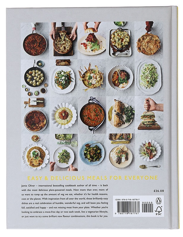 Veg - Oliver, Jamie - Kirja lahjaksi - 10105489701 - 1