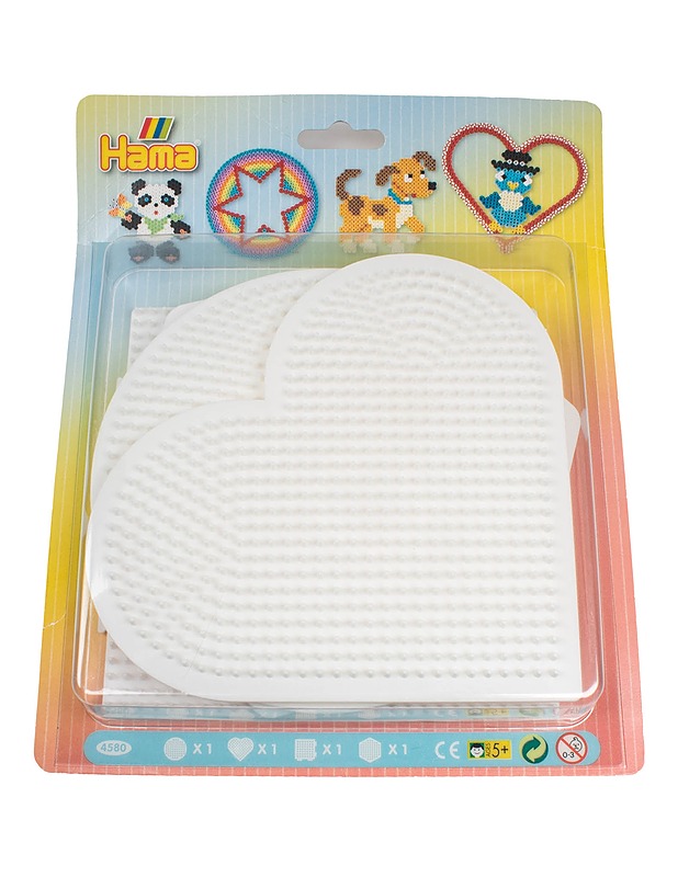 Hamahelmialusta setti - Askartelu - 10105489700 - 0