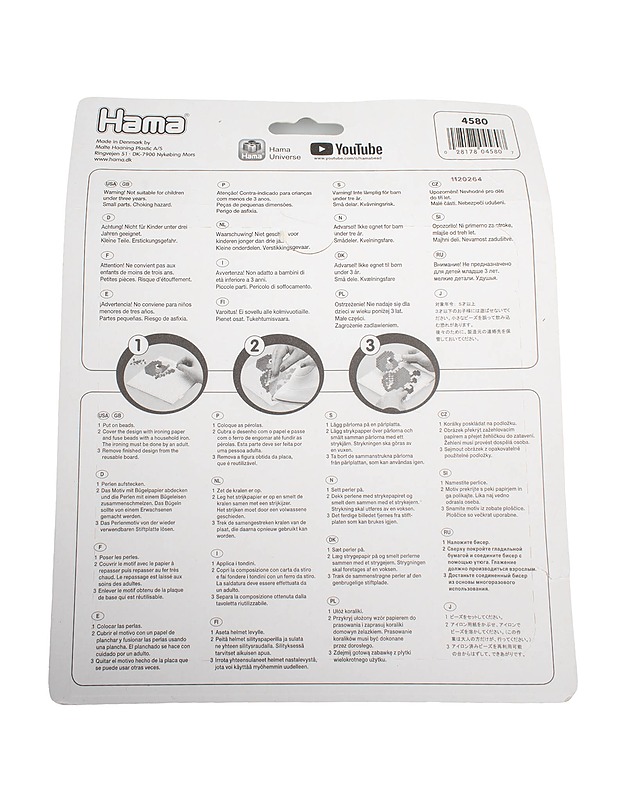 Hamahelmialusta setti - Askartelu - 10105489700 - 1