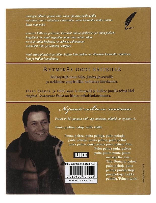 Seuraavana Pasila - Olli Sirkiä - Runot ja näytelmät - 10105489716 - 1