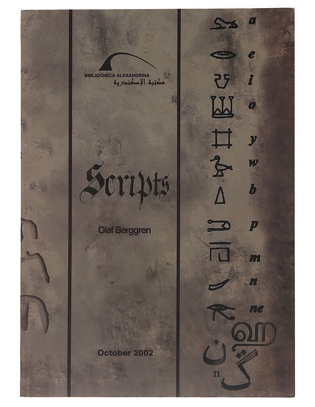 Scripts - Olaf Berggren - Tietokirjat ja oppaat - 10105489715 - 0