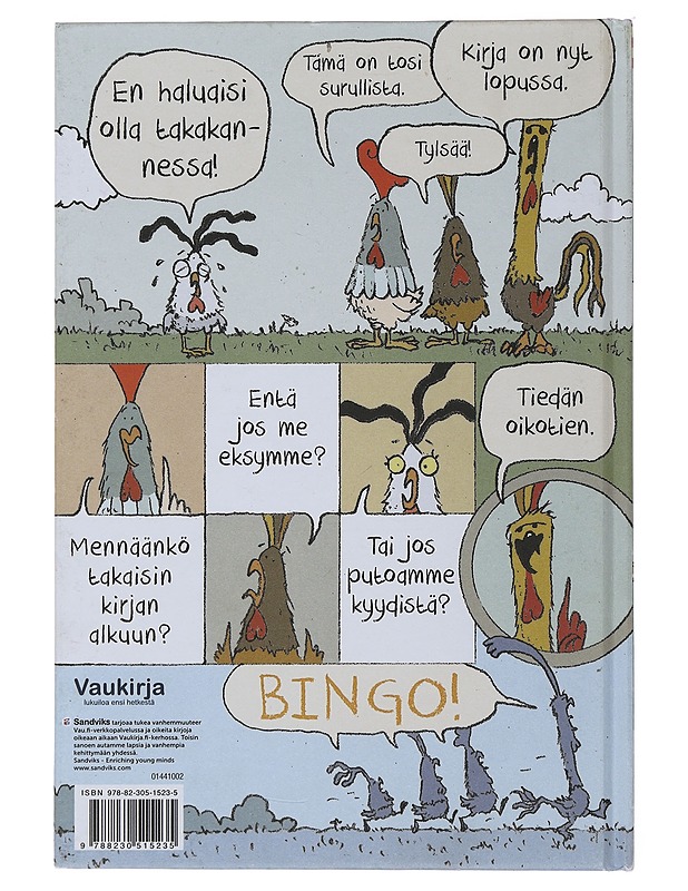 Valtavan iso kananpoika! - Graves, Keith - Lastenkirjat - 10105489713 - 1