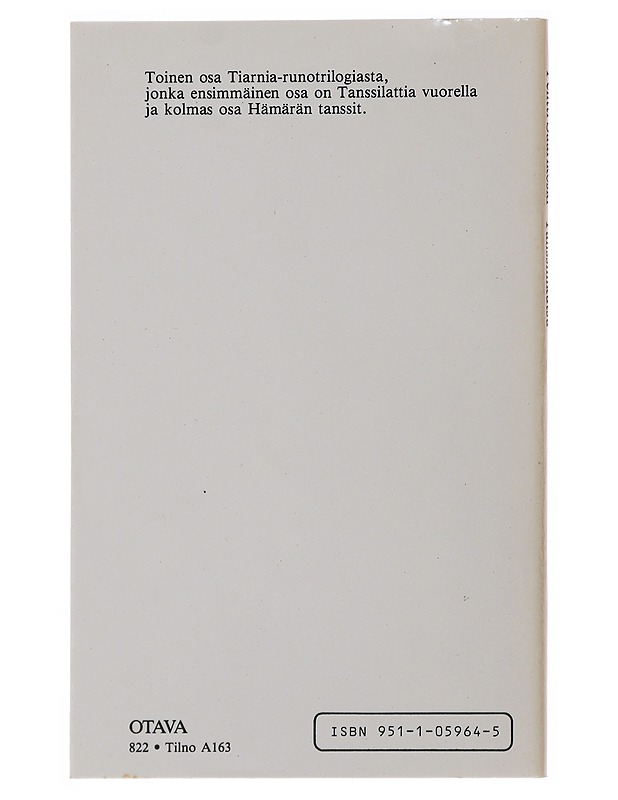 Tanssiinkutsu - Pentti Saarikoski - Romaanit ja novellit - 10105489719 - 1