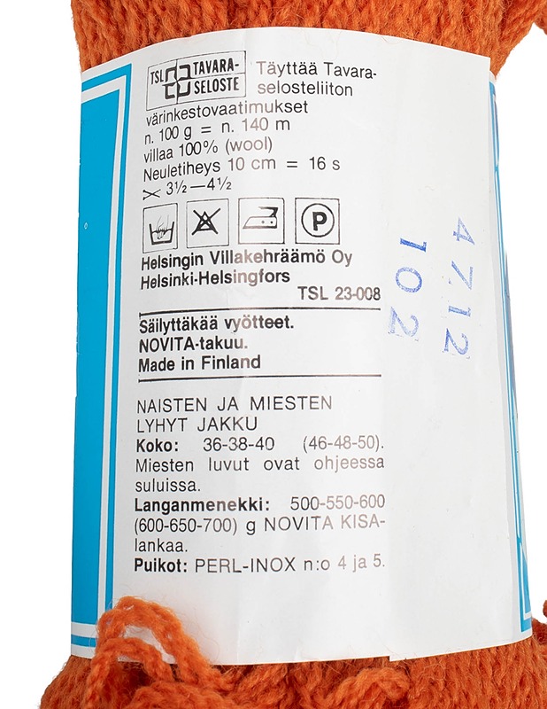 NOVITA vyötelanka, 100 g - Käsityö - 10105489723 - 1