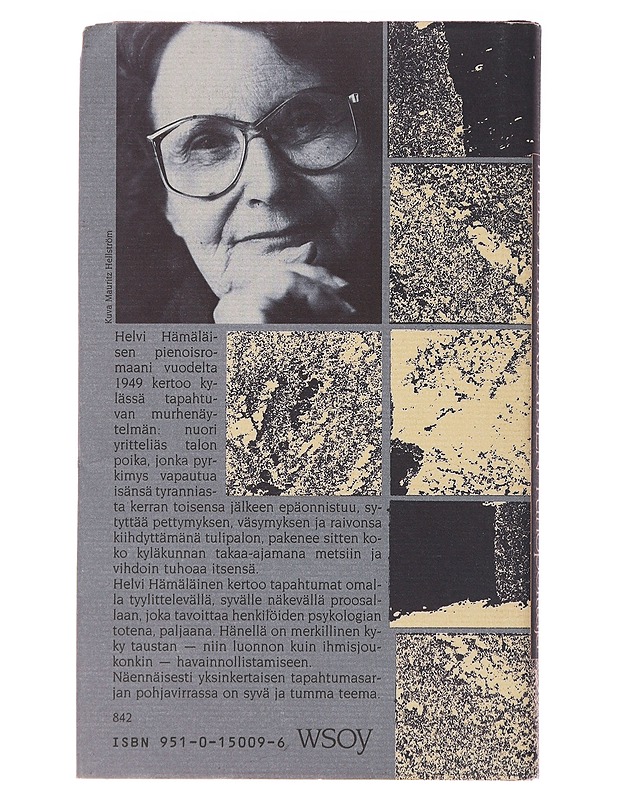 Tuhopolttaja - Helvi Hämäläinen - Romaanit ja novellit - 10105489733 - 1