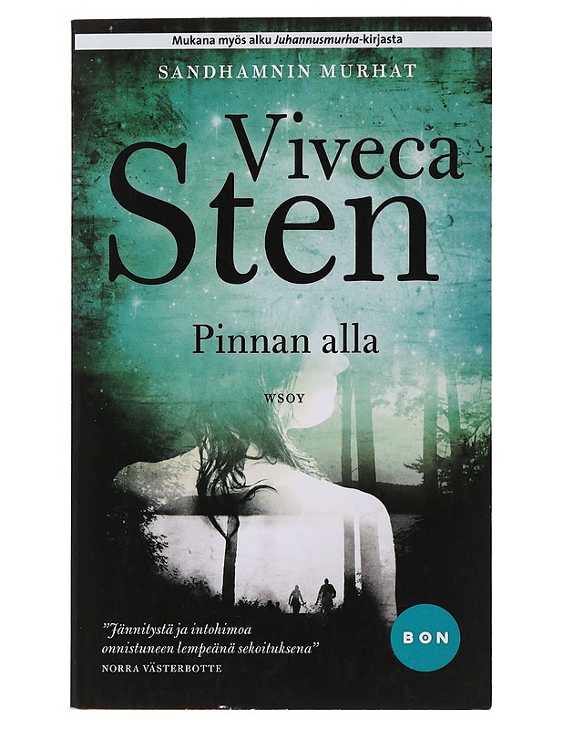 Pinnan alla - Sten, Viveca - Jännitys ja dekkarit - 10105489731 - 0