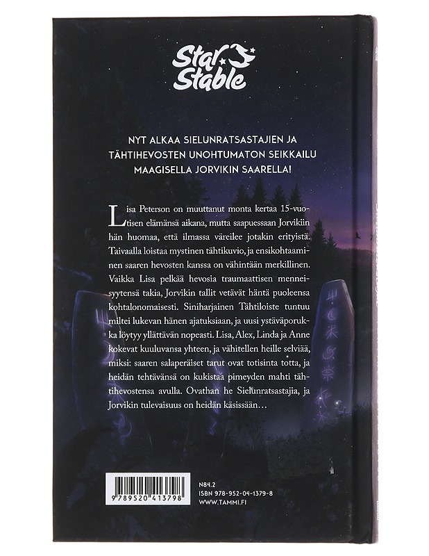 Tähtihevosten kutsu - Dahlgren, Helena - Fantasia- ja scifi - 10105489734 - 1