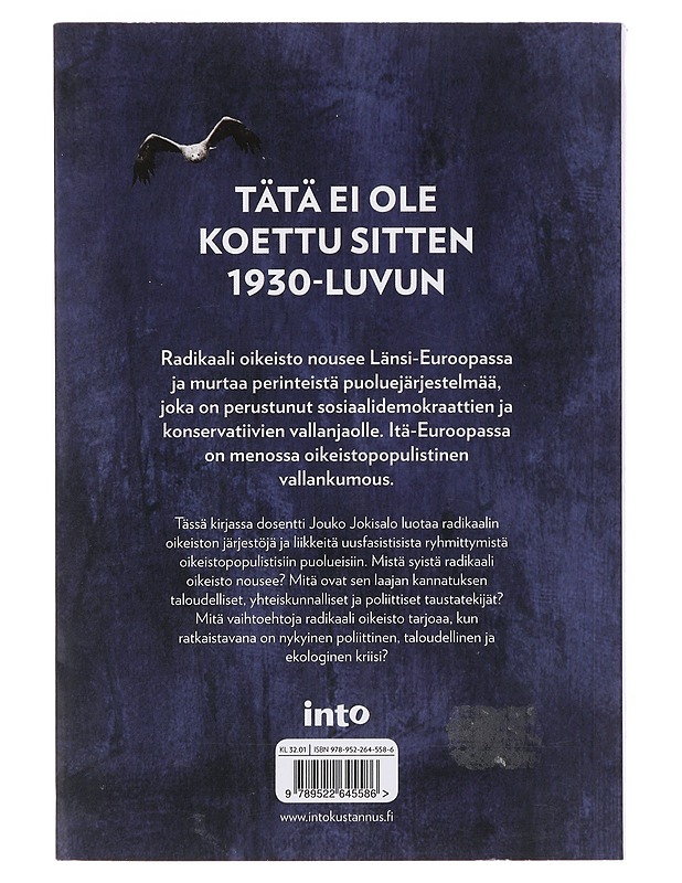 Euroopan radikaali oikeisto - Jokisalo, Jouko - Tietokirjat ja oppaat - 10105489744 - 1