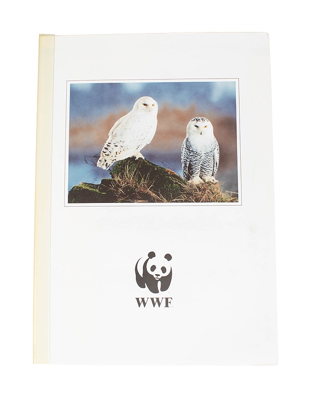 WWF ensipäiväkuori/merkkikansiot - Askartelu - 10105489753 - 1