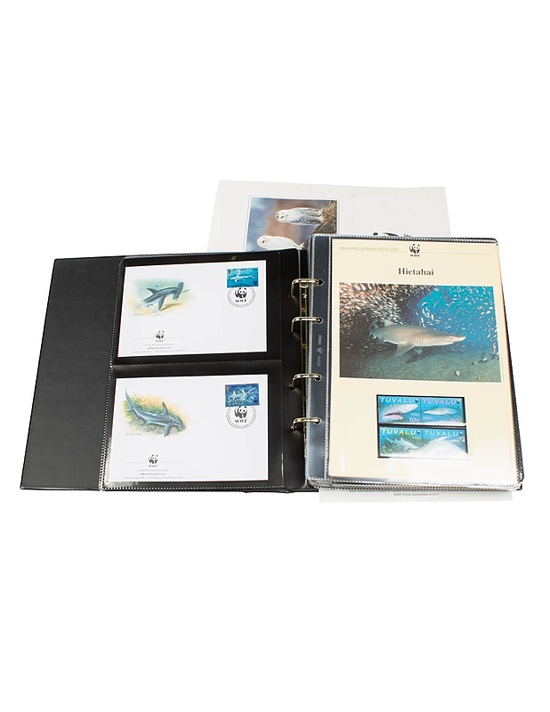 WWF ensipäiväkuori/merkkikansiot - Askartelu - 10105489753 - 2