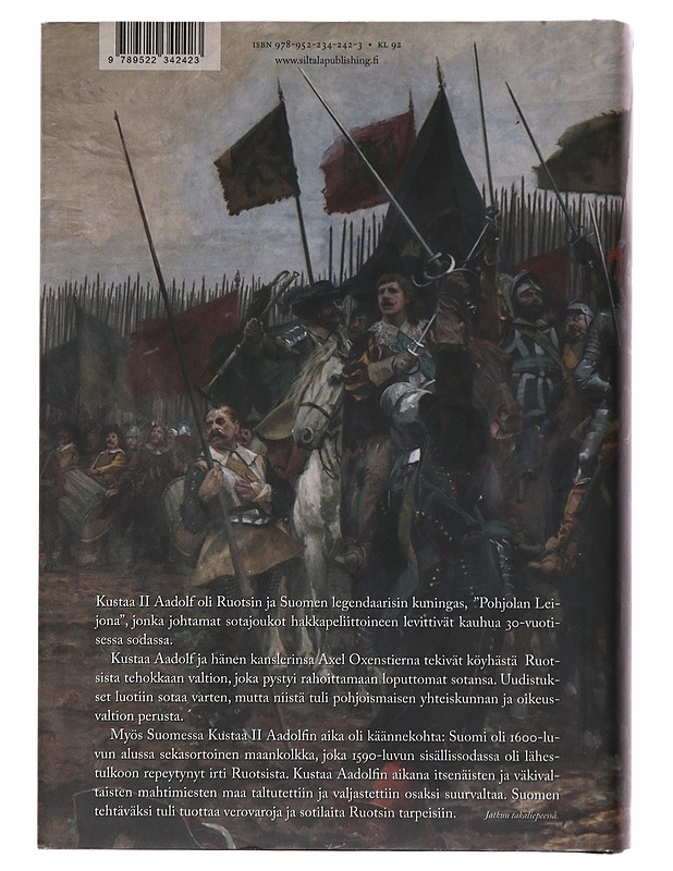 Pohjolan leijona : Kustaa II Adolf ja Suomi 1611-1632 - Lappalainen, Mirkka - Elämäkerrat ja muistelmat - 10105489758 - 1