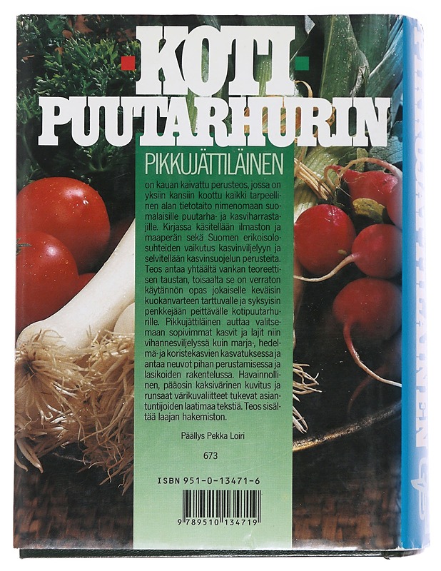 Kotipuutarhurin pikkujättiläinen - Ylätalo, Marja - Harrastekirjat - 10105489757 - 1