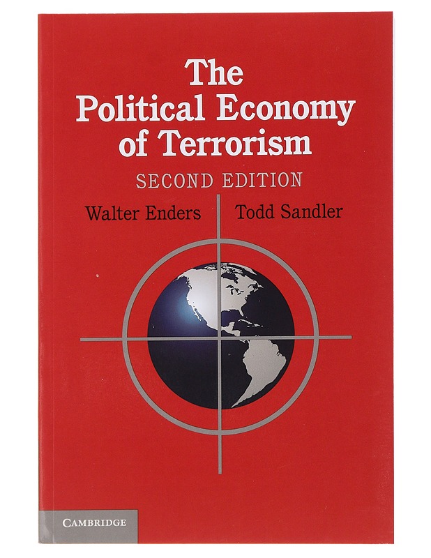The Political Economy of Terrorism - Walter Enders, Todd Sandler - Tietokirjat ja oppaat - 10105489764 - 0