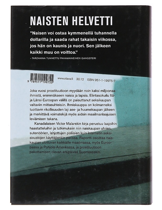 Natashat : seksibisneksen uhrit - Malarek, Victor - Tietokirjat ja oppaat - 10105489761 - 1