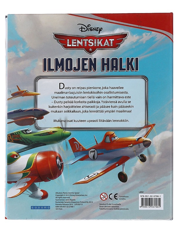 Ilmojen halki - Scollon, Bill - Lastenkirjat - 10105489763 - 1