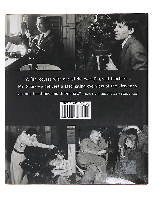 A Personal Journey With Martin Scorsese Through American Movies - Musiikki- ja elokuvakirjat - 10105489768 - 1