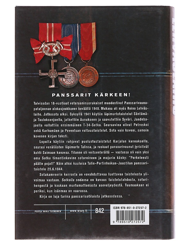 Sotkalla sodassa - Reino Lehväslaiho - Elämäkerrat ja muistelmat - 10105489775 - 1