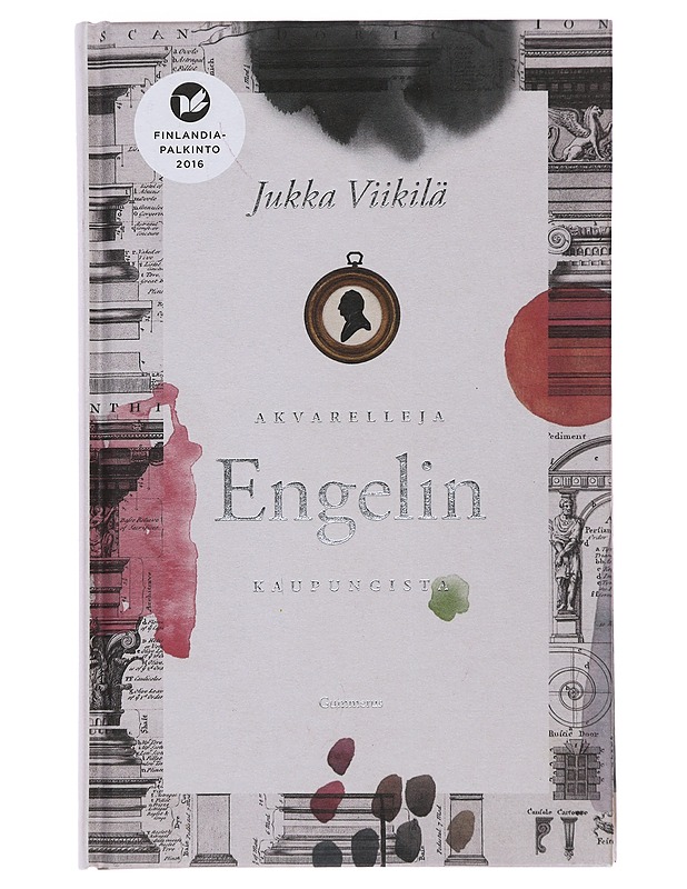 Akvarelleja Engelin kaupungista - Viikilä, Jukka - Elämäkerrat ja muistelmat - 10105489776 - 0