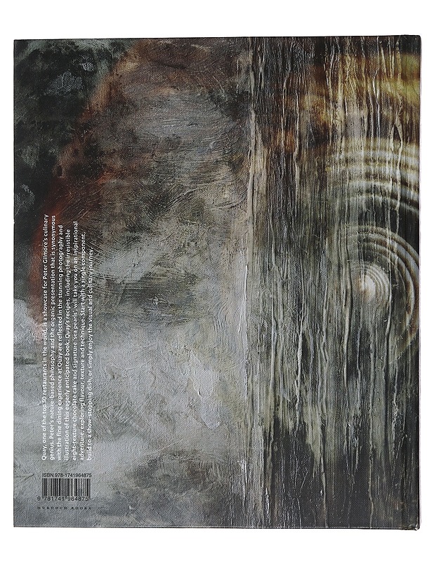 Quay : food inspired by nature - Peter Gilmore - Kirja lahjaksi - 10105489772 - 1