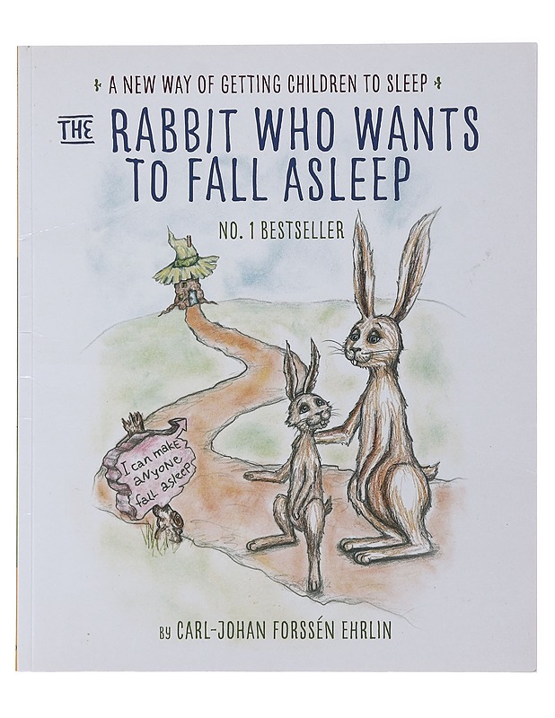 The rabbit who wants to fall asleep - Carl-Johan Forssén Ehrlin  - Lastenkirjat - 10105489780 - 0