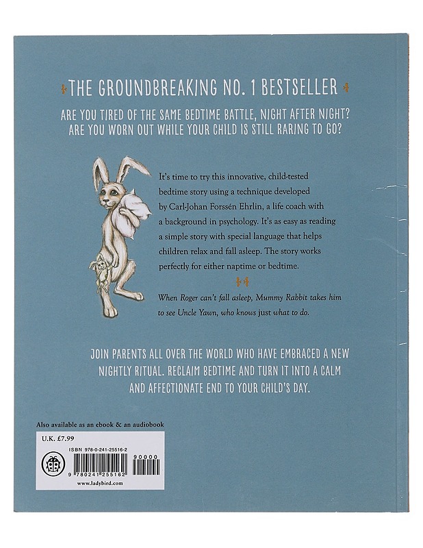 The rabbit who wants to fall asleep - Carl-Johan Forssén Ehrlin  - Lastenkirjat - 10105489780 - 1