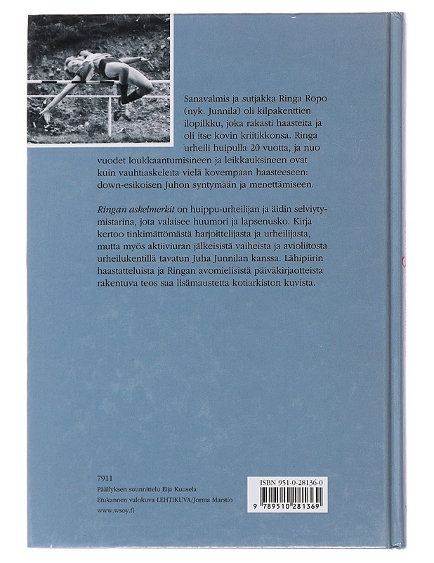 Ringan askelmerkit - Jussi Matilainen - Elämäkerrat ja muistelmat - 10105489785 - 1