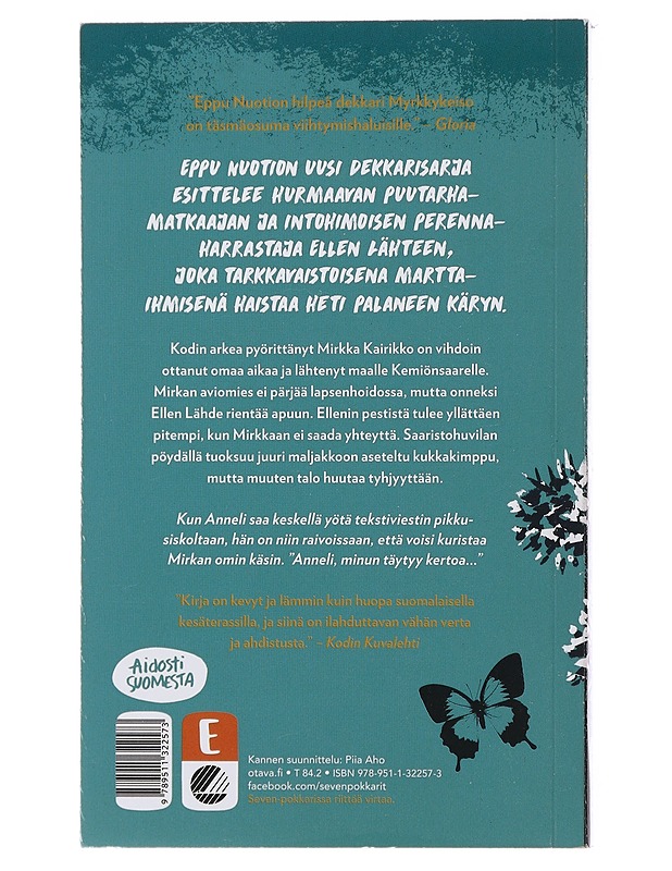 Myrkkykeiso - Eppu Nuotio - Jännitys ja dekkarit - 10105489784 - 1