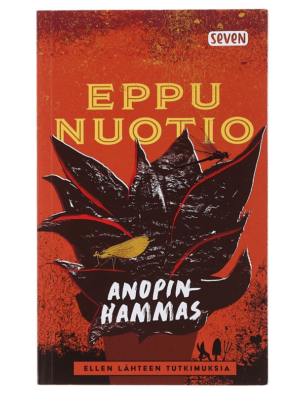 Anopinhammas - Eppu Nuotio - Jännitys ja dekkarit - 10105489797 - 0