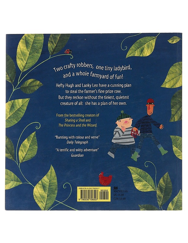 What the Ladybird Heard - Julia Donaldson , Lydia Monks  - Lastenkirjat - 10105489798 - 1