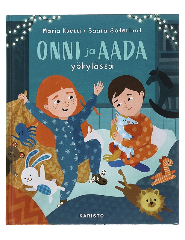 Onni ja Aada yökylässä - Kuutti, Maria - Lastenkirjat - 10105489801 - 0