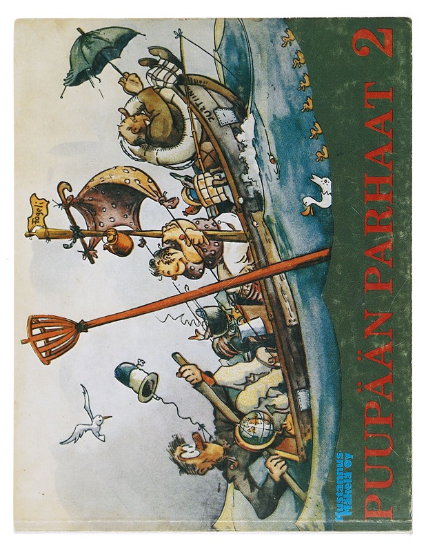 Puupään parhaat. 2 : Sarjakuvia - piirsi Fogeli - Sarjakuvat - 10105489808 - 0