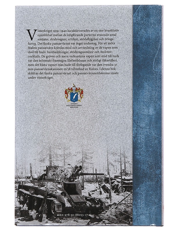 Pansarjägare till fronten - Liikanen, Simo - Historiakirjat - 10105489814 - 1