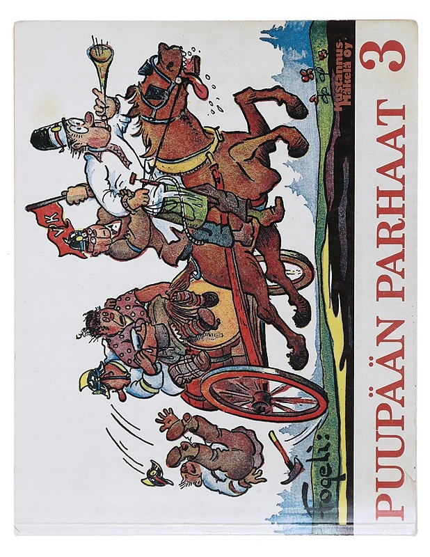 Puupään parhaat : sarjakuvia. 3 - Fogeli - Sarjakuvat - 10105489813 - 0