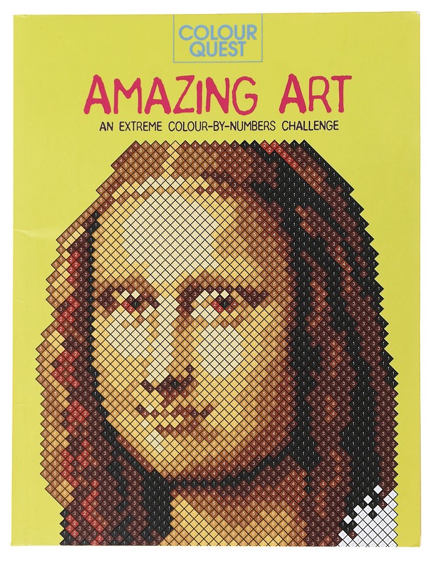 Colour Quest®: Amazing Art - Harrastekirjat - 10105489817 - 0