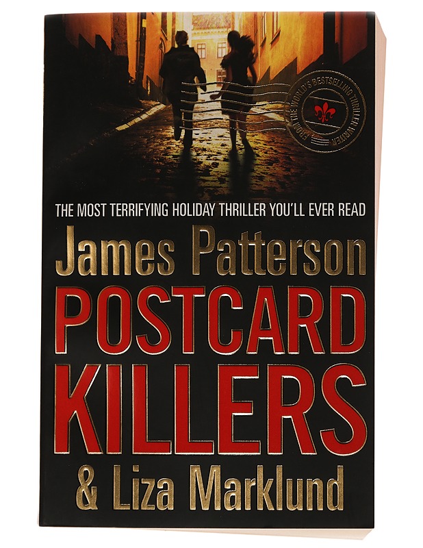 Postcard killers - Patterson, James - Romaanit ja novellit - 10105489826 - 0