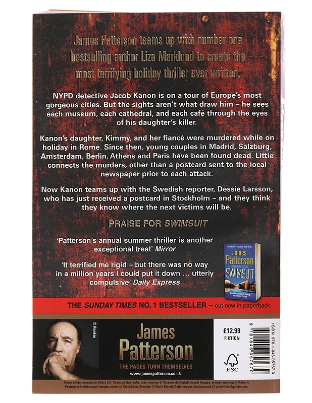 Postcard killers - Patterson, James - Romaanit ja novellit - 10105489826 - 1