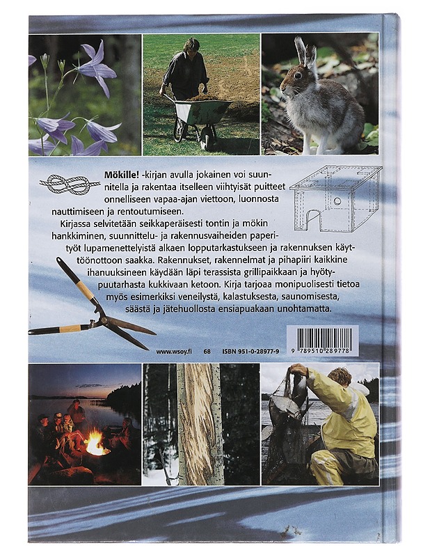 Mökille! : mökkielämän abc - Kalliola, Iiris - Harrastekirjat - 10105489819 - 1