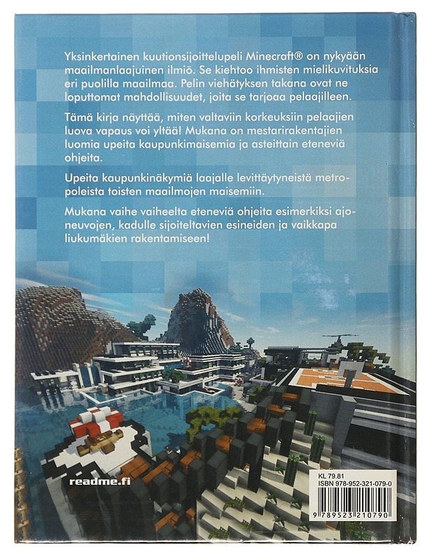 Minecraft® : rakenna uskomattomia maailmoja - Kearney, Kirsten - Tietokirjat ja oppaat - 10105489831 - 1