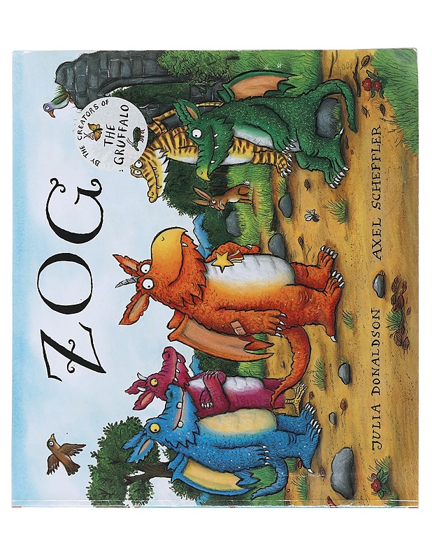 Zog - Julia Donaldson , Axel Scheffler - Lastenkirjat - 10105489836 - 0