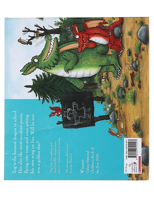Zog - Julia Donaldson , Axel Scheffler - Lastenkirjat - 10105489836 - 1