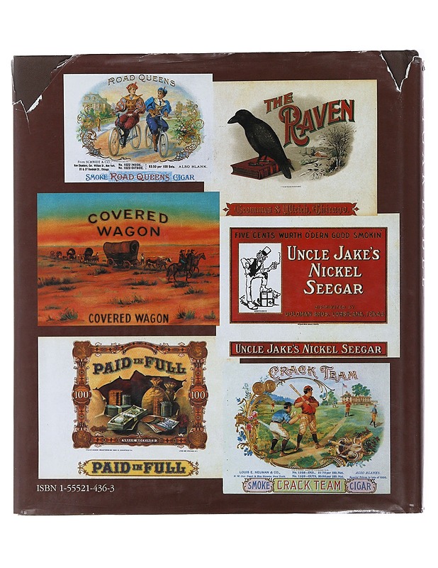 The Art of the Cigar Label - Joe Davidson - Tietokirjat ja oppaat - 10105489853 - 1