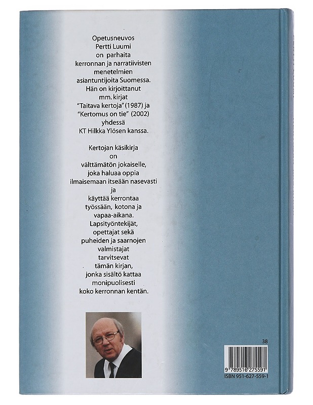 Kertojan käsikirja -  Luumi, Pertti - Tietokirjat ja oppaat - 10105489862 - 1