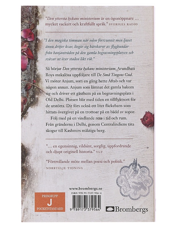 Den yttersta lyckans ministerium - Roy, Arundhati - Romaanit ja novellit - 10105489860 - 1